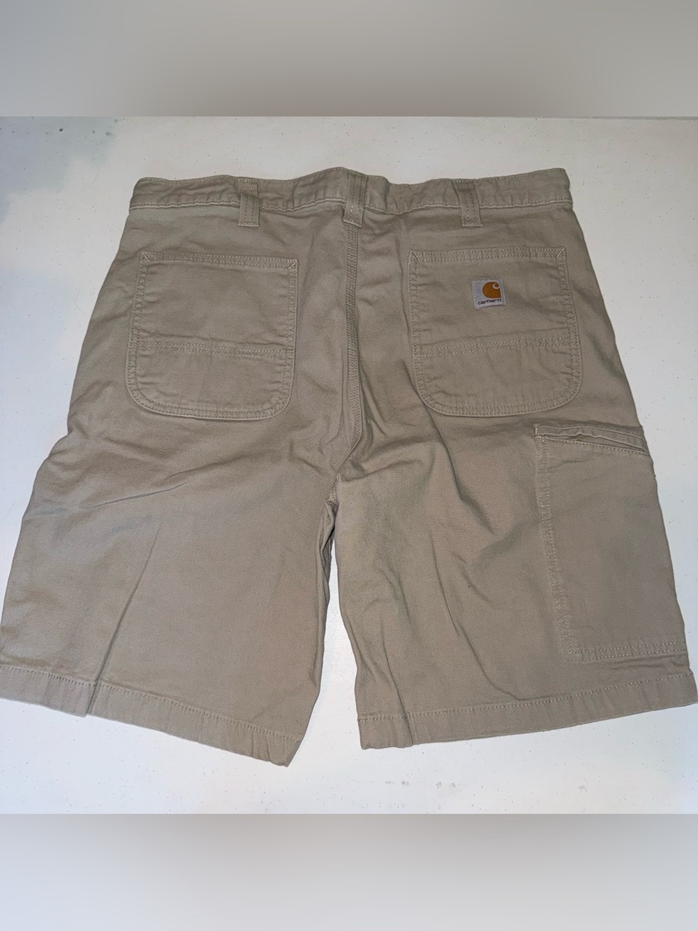 Carhartt Tan Cargo Work Shorts